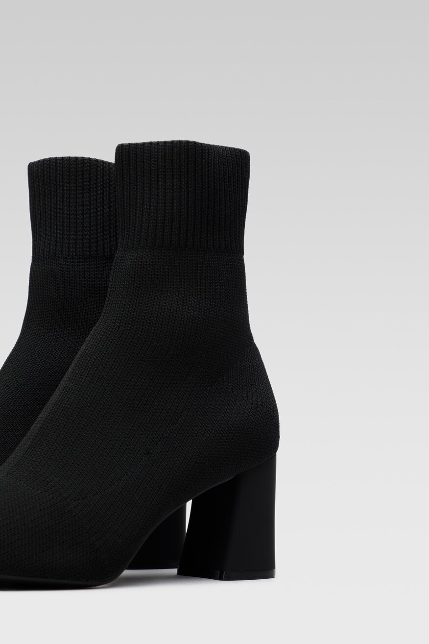 Botki Jenny Fairy WYL2727-1 Czarny