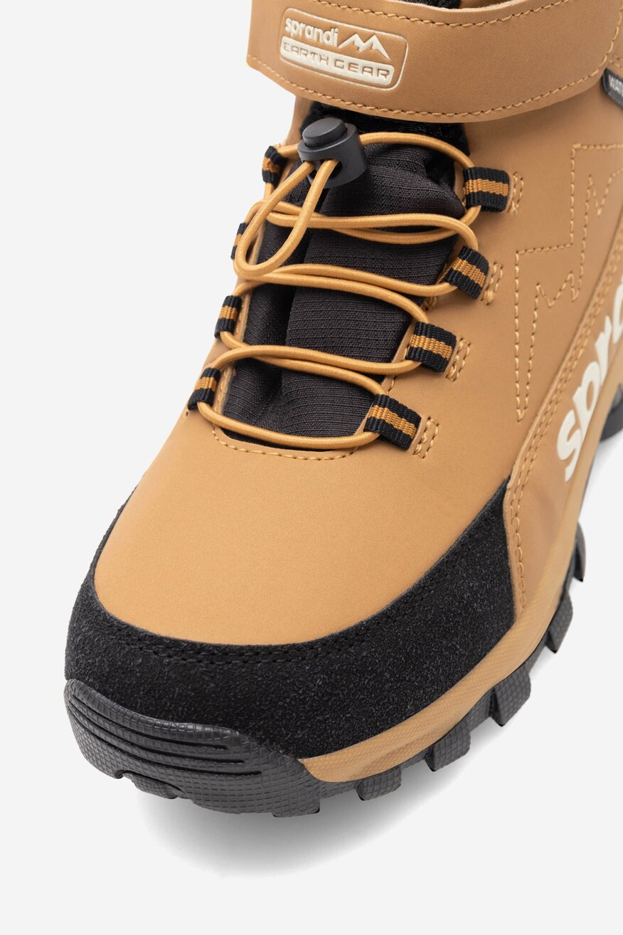 Trzewiki SPRANDI EARTH GEAR WINTER WAVE CP86-25067 Camel