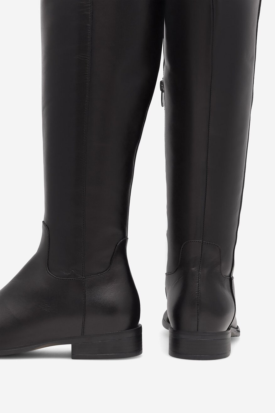 Kozaki Gino Rossi MIVAR-02 Czarny