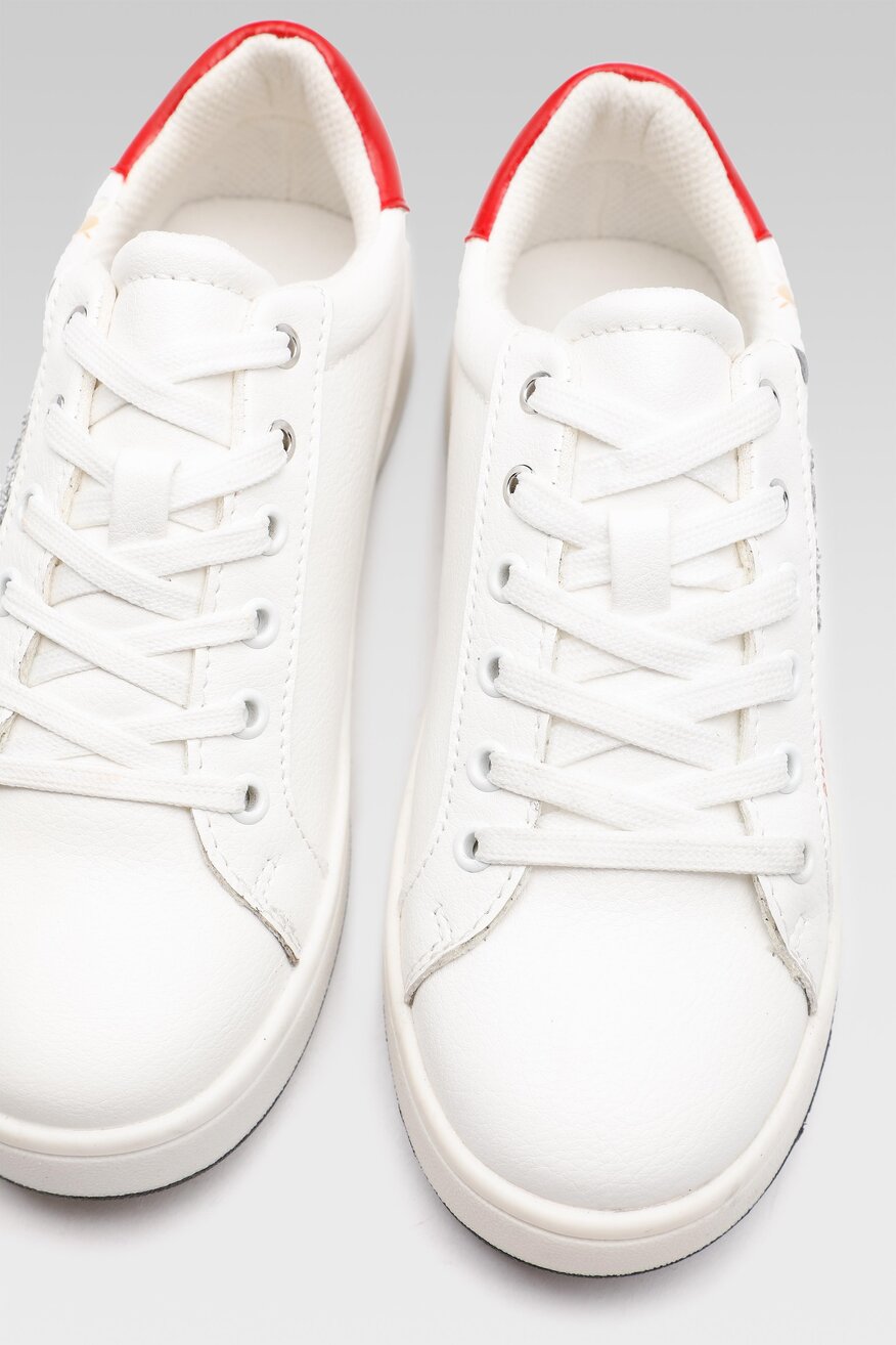 Półbuty Nelli Blu CS5861-01 Biały