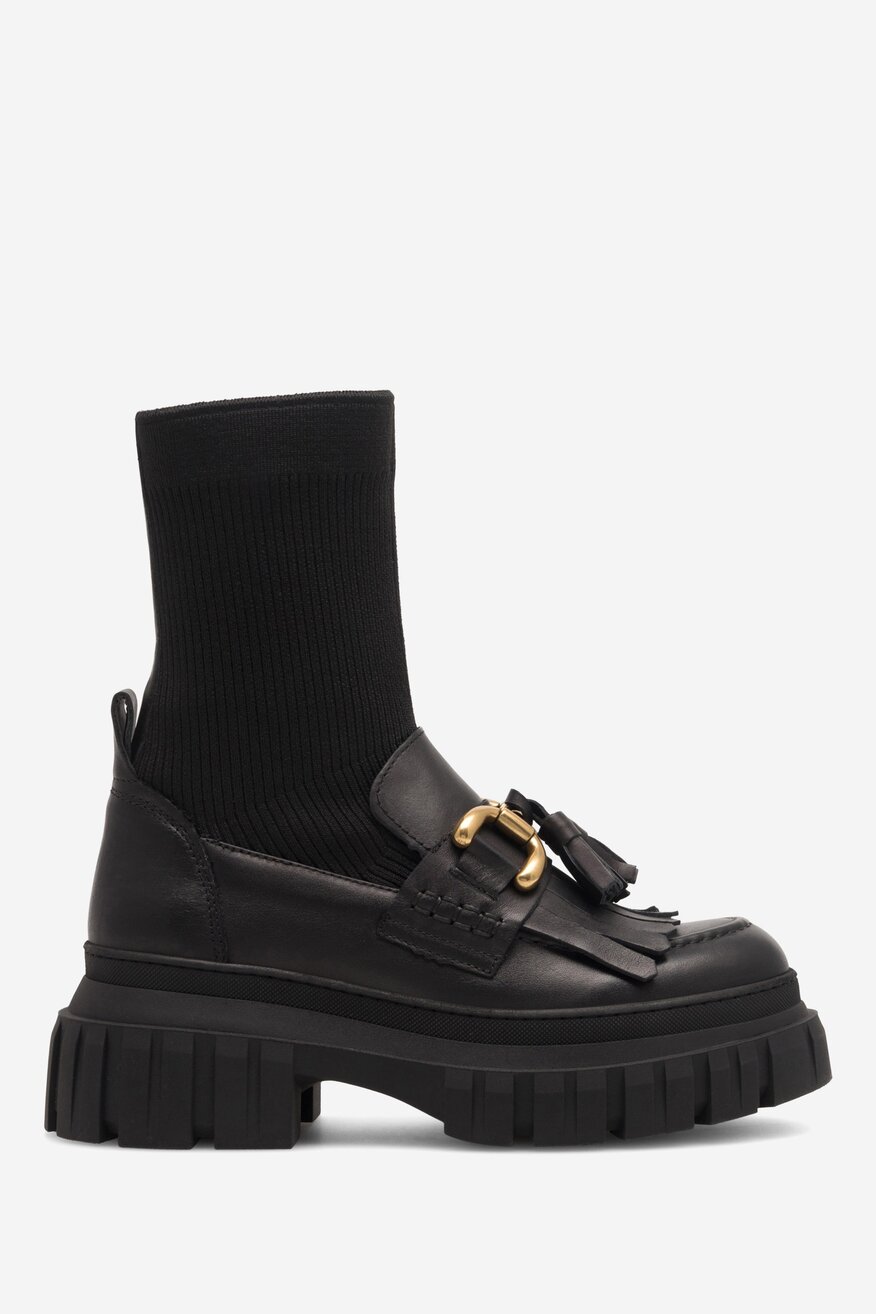 Botki Badura TAVIRA-23FW43 Czarny