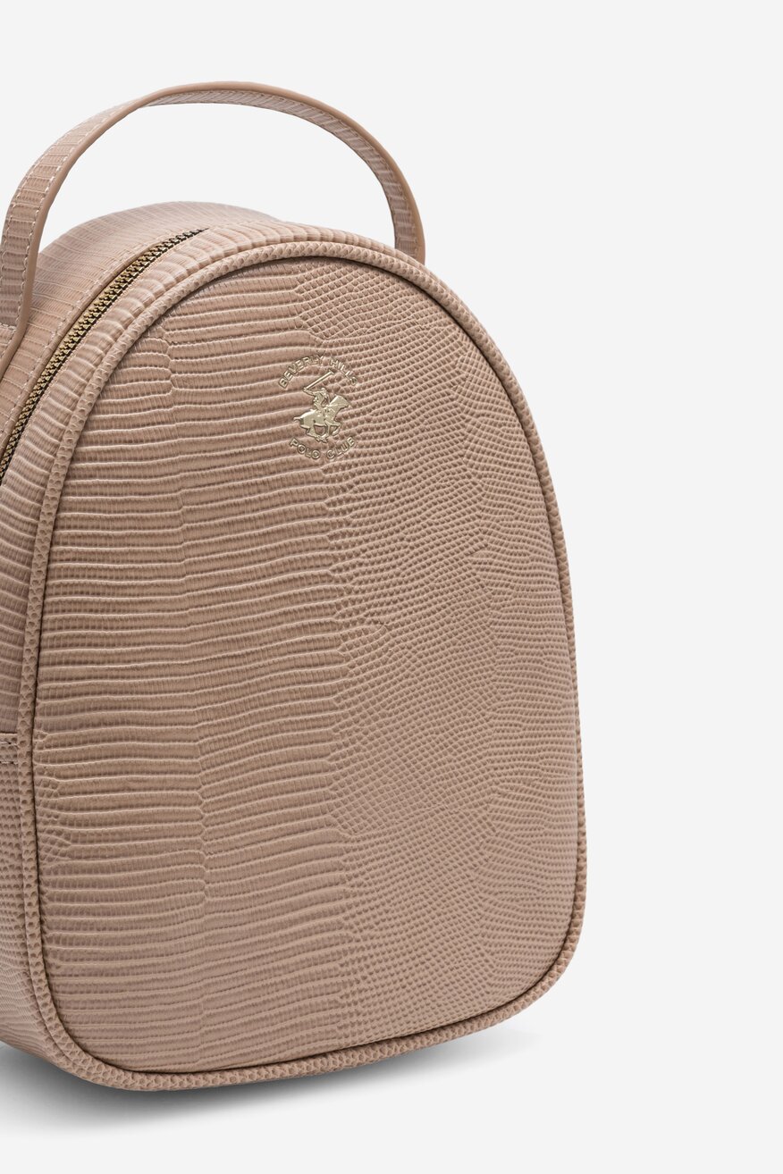 Plecak Beverly Hills Polo Club BHPC-W-06-A23 Beżowy