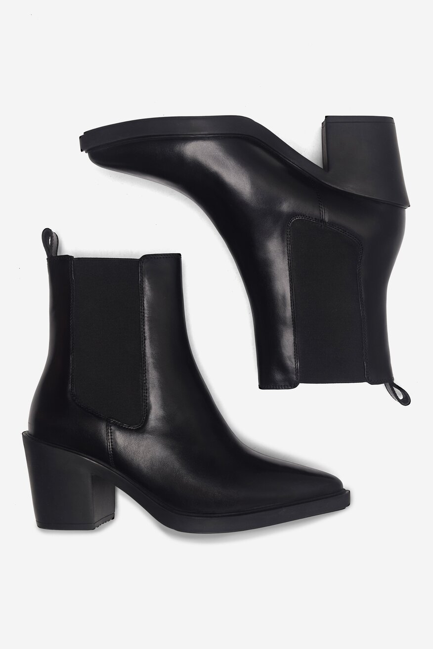 Botki Gino Rossi IRIS-110401 Czarny