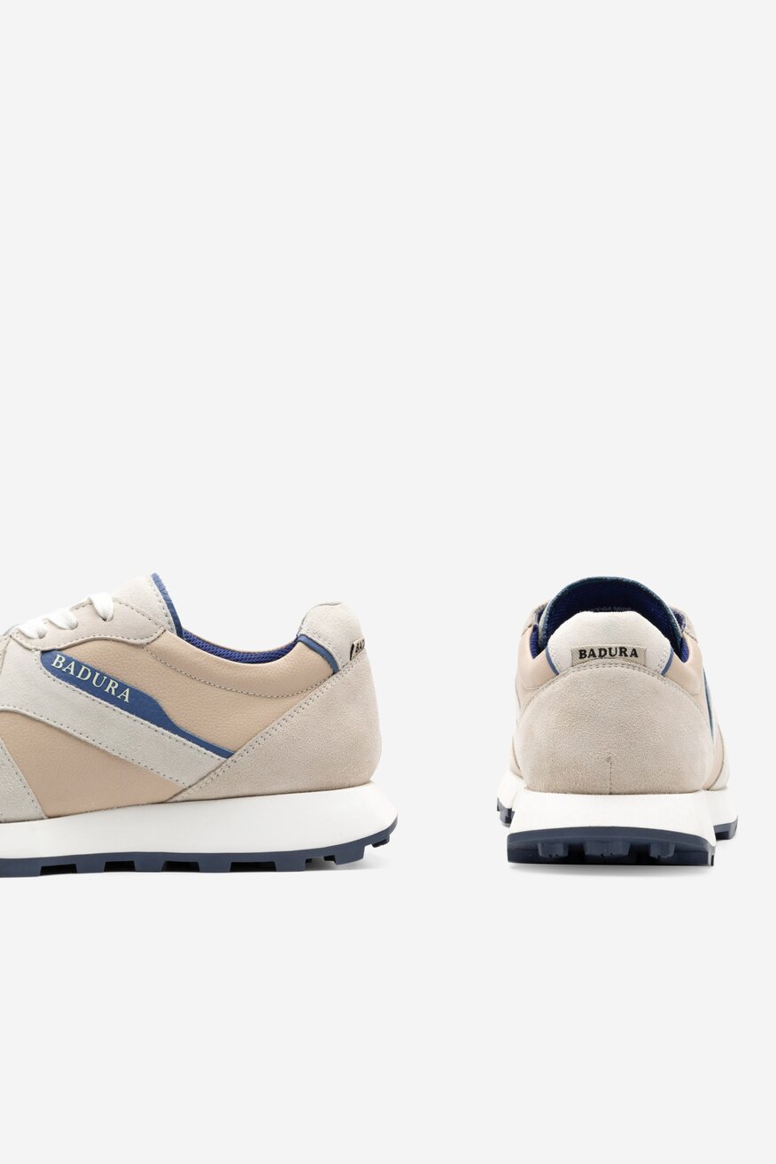 Półbuty Badura JEFFREY-04 MI08 Beżowy