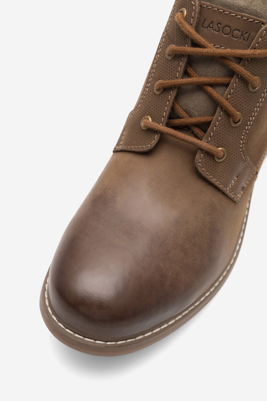Trzewiki Lasocki SPITI-01 Khaki