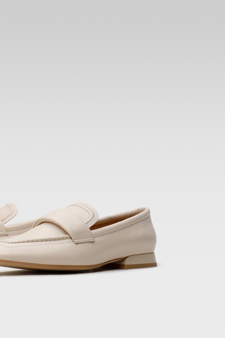 Półbuty Gino Rossi V120-03 Beżowy