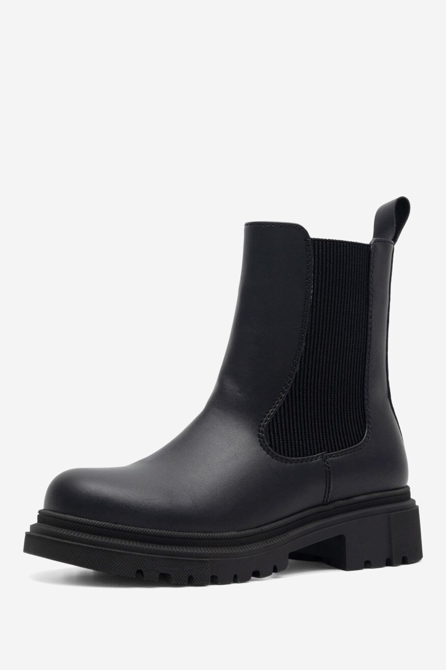 Botki Nelli Blu CS5819-03 Czarny