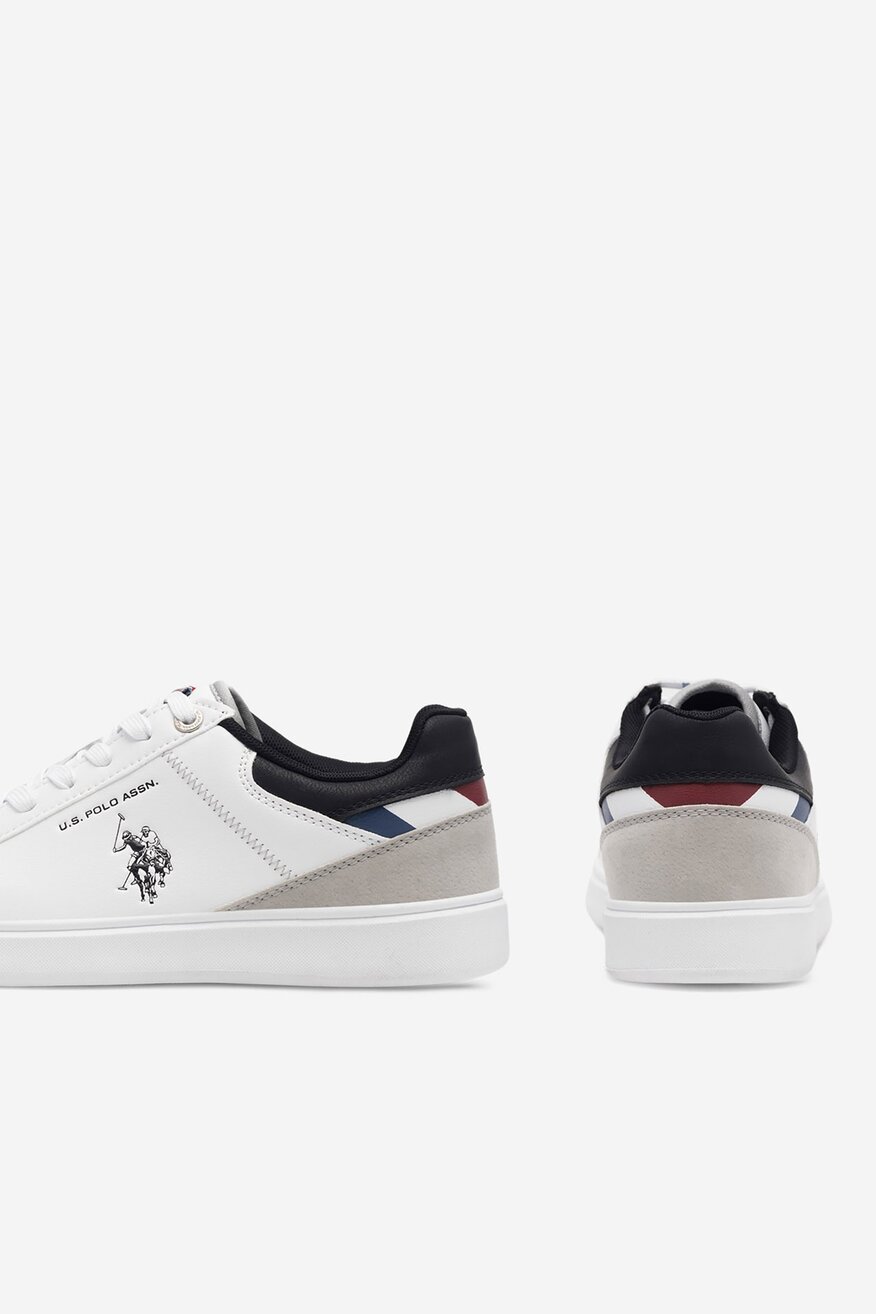 Sneakers U.S. POLO ASSN. ROKKO001M/CY4 Biały