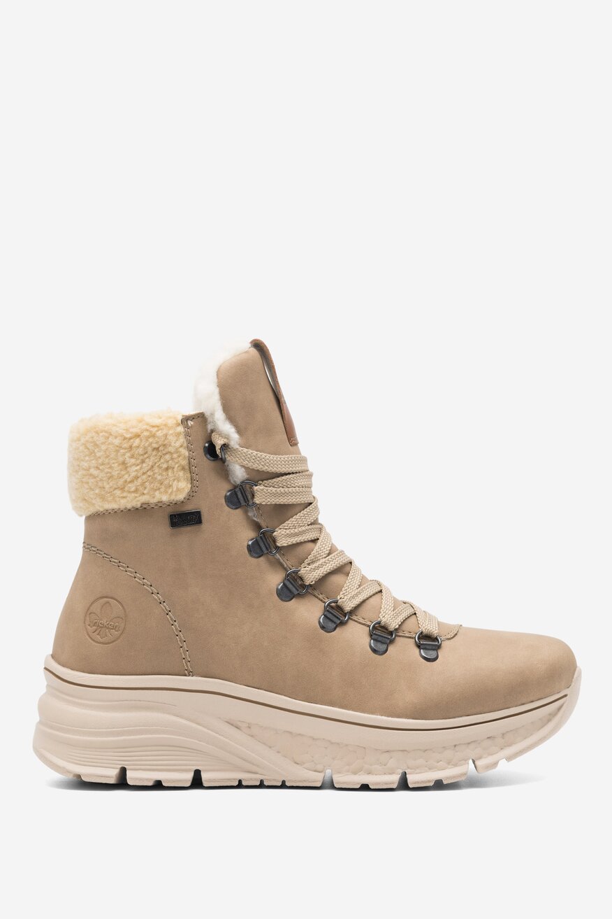 Trzewiki Rieker 48034-20 Camel