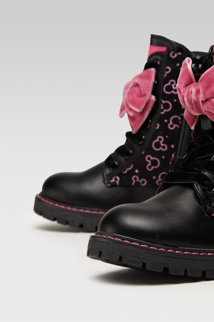 Kozaki Mickey&Friends CS2665-06DSTC Czarny