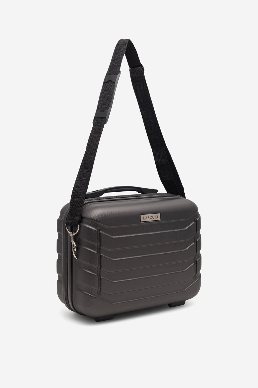 Walizka Lasocki WAS-XS-003-A23-GREY Szary