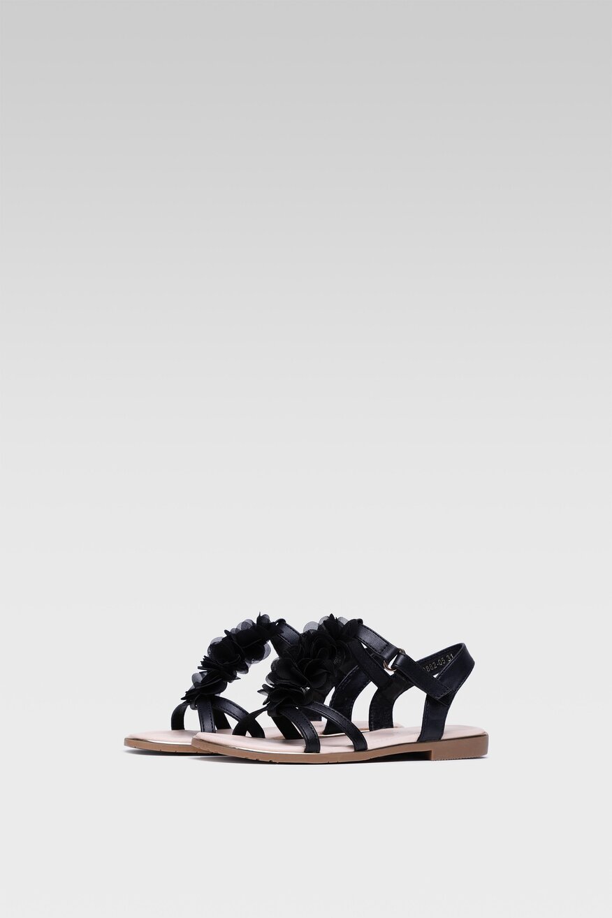 Sandały Nelli Blu CS2882-05 Czarny