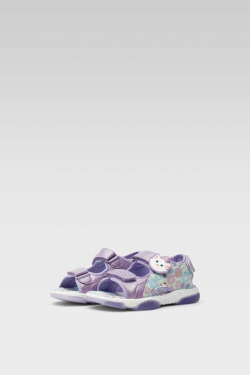 Sandały Disney Classics CP66-SS23-138DCLS Fioletowy