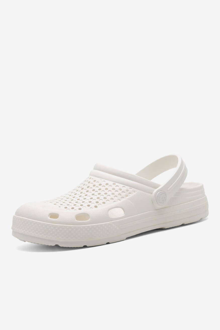 Klapki basenowe Coqui 6413-100-3232 Biały