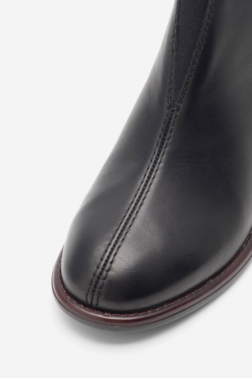 Botki Rieker 79350-00 Czarny