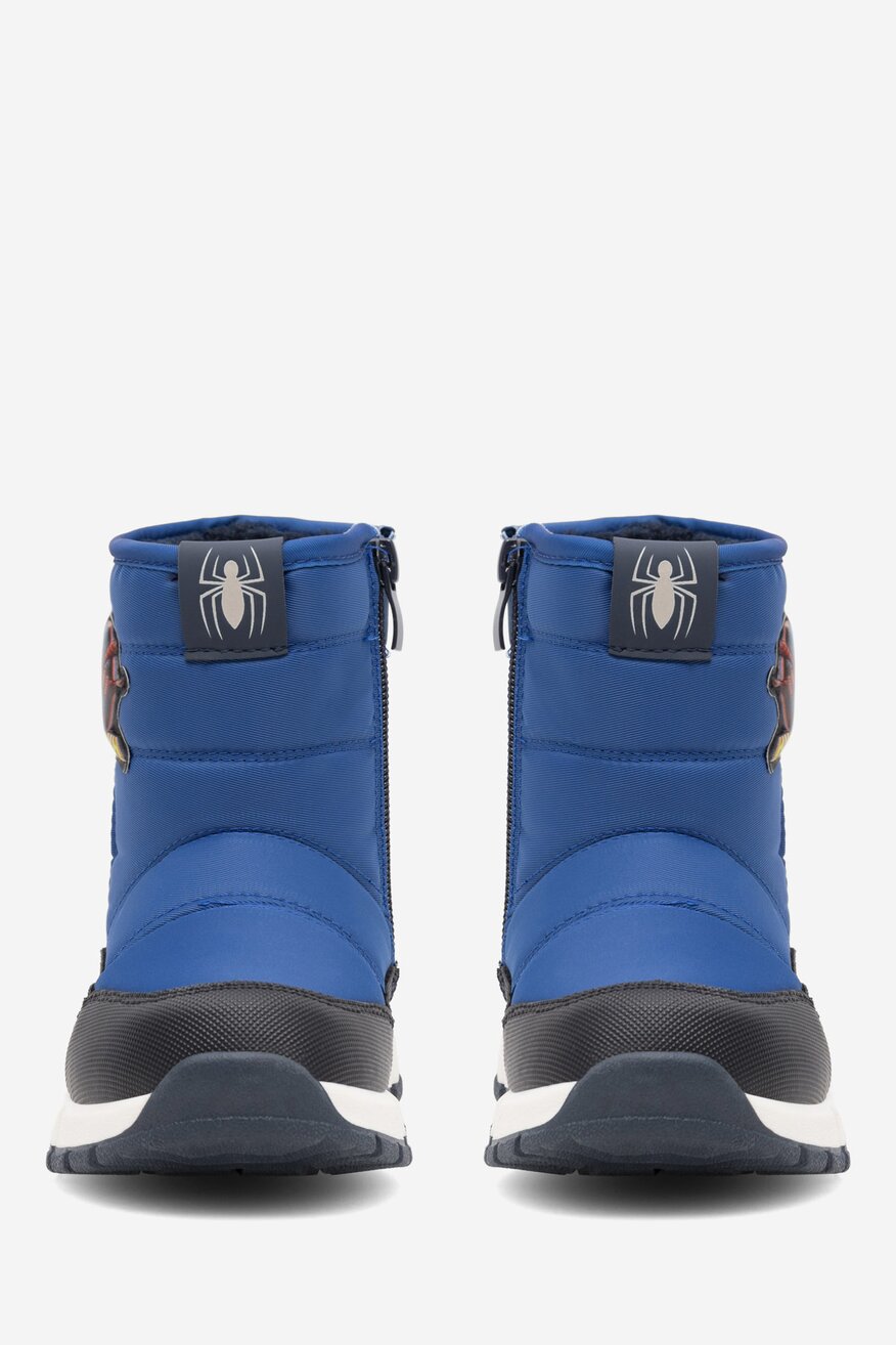 Botki Spiderman AW23-316SPDRMV Niebieski