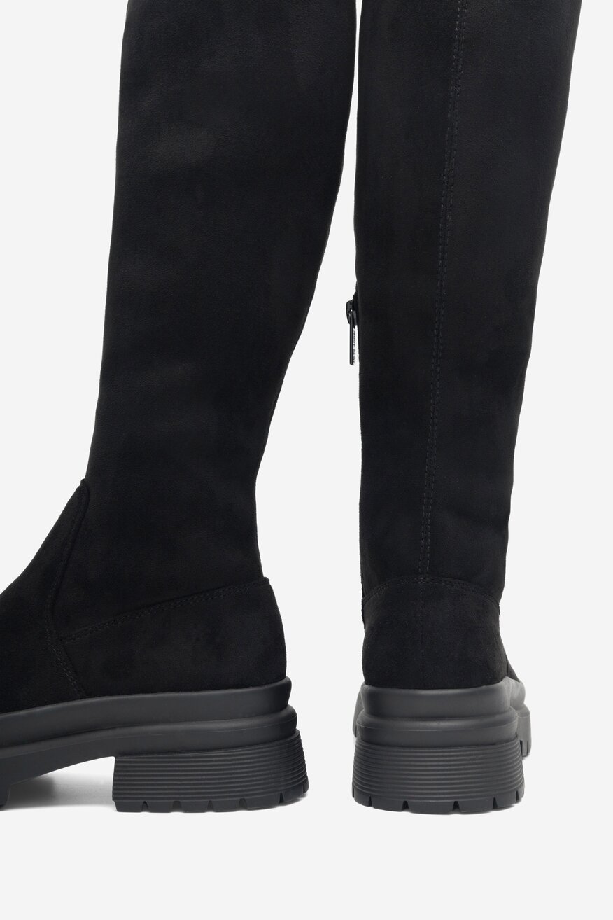 Kozaki Jenny Fairy WS5795-10 Czarny