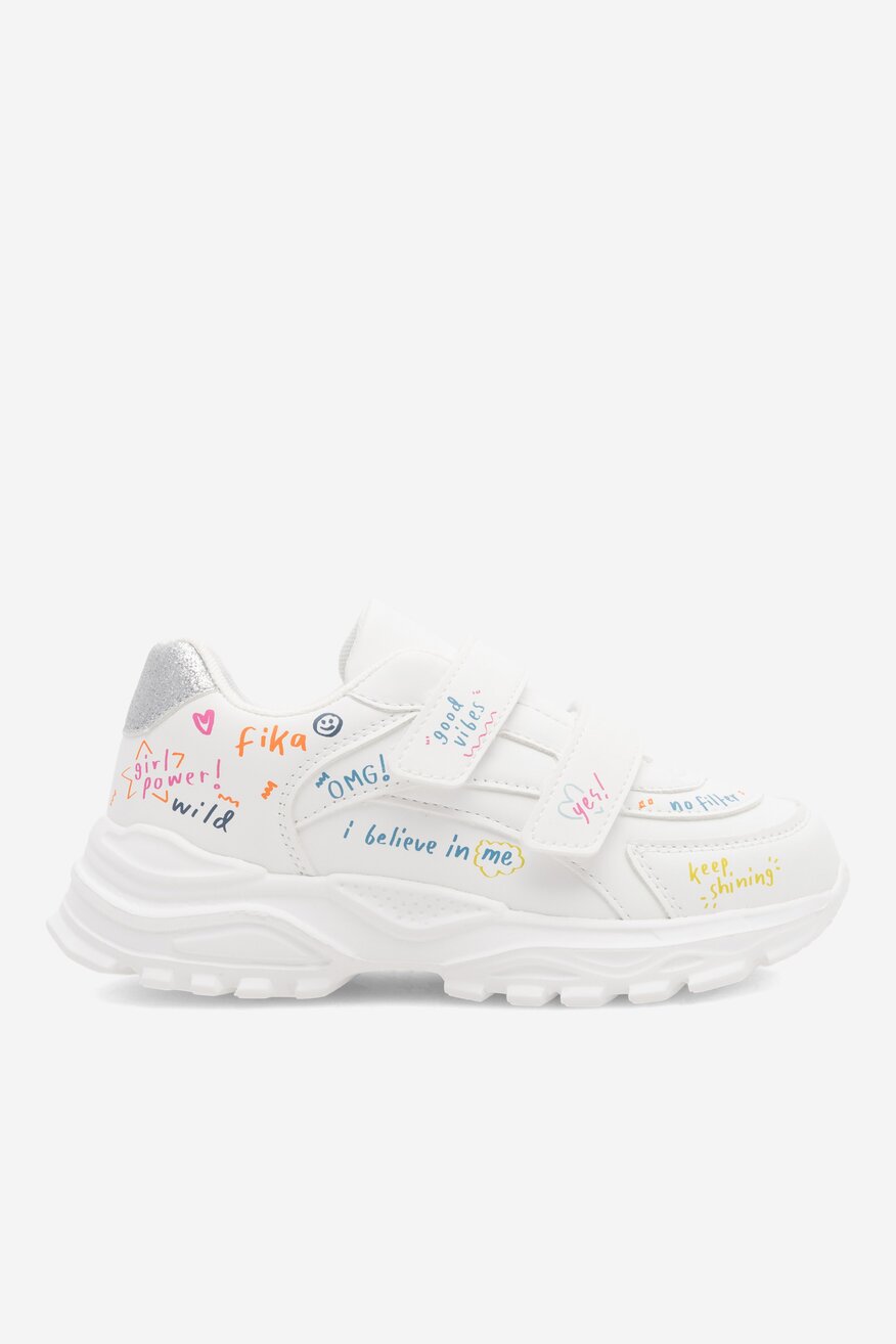 Sneakers Nelli Blu AVO-19627-002 Biały