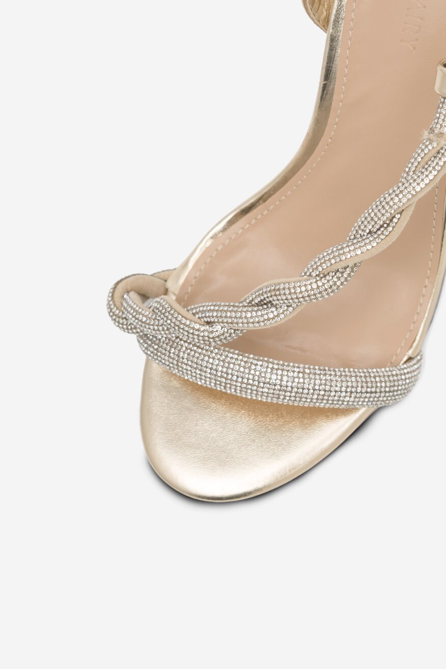 Sandały Jenny Fairy ALANNA LS5941-02 Złoty