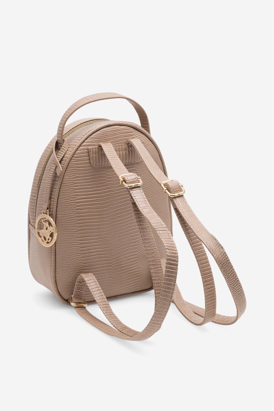 Plecak Beverly Hills Polo Club BHPC-W-06-A23 Beżowy