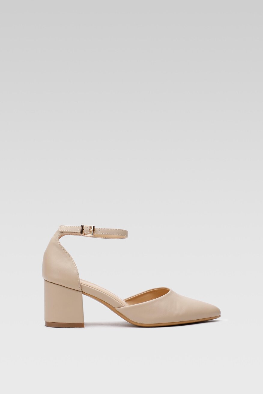 Czółenka Jenny Fairy ANGEL WS210702-10 Beżowy