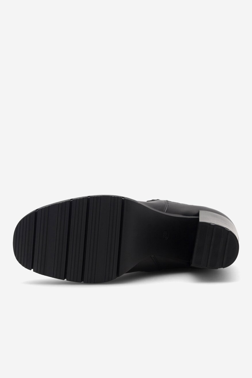 Botki Sergio Bardi WYL3523-3Z-SB Czarny