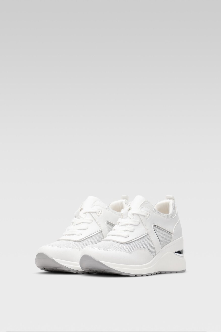 Półbuty Clara Barson MARGO WS212-01 Biały