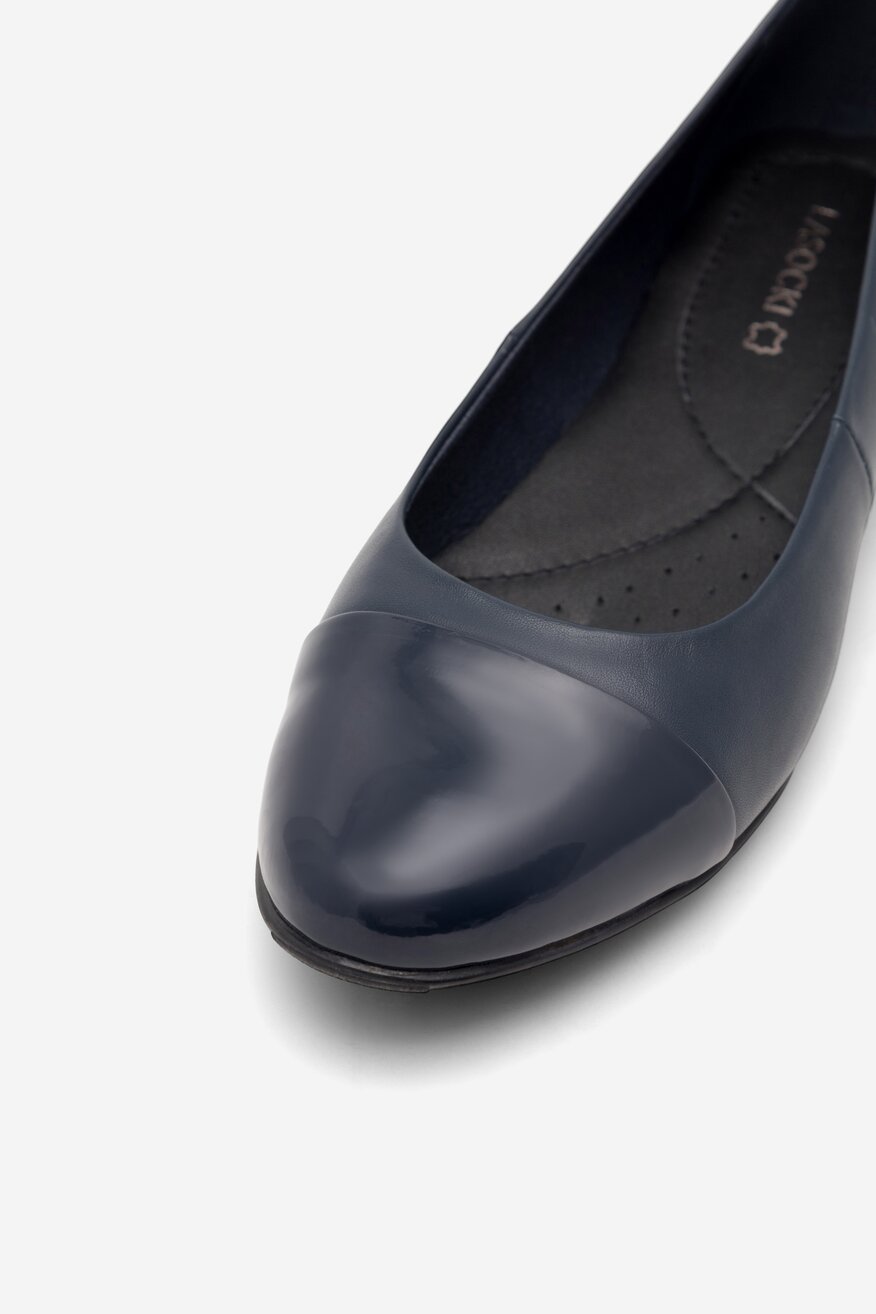 Baleriny Lasocki RST-ERICA-48 Granatowy