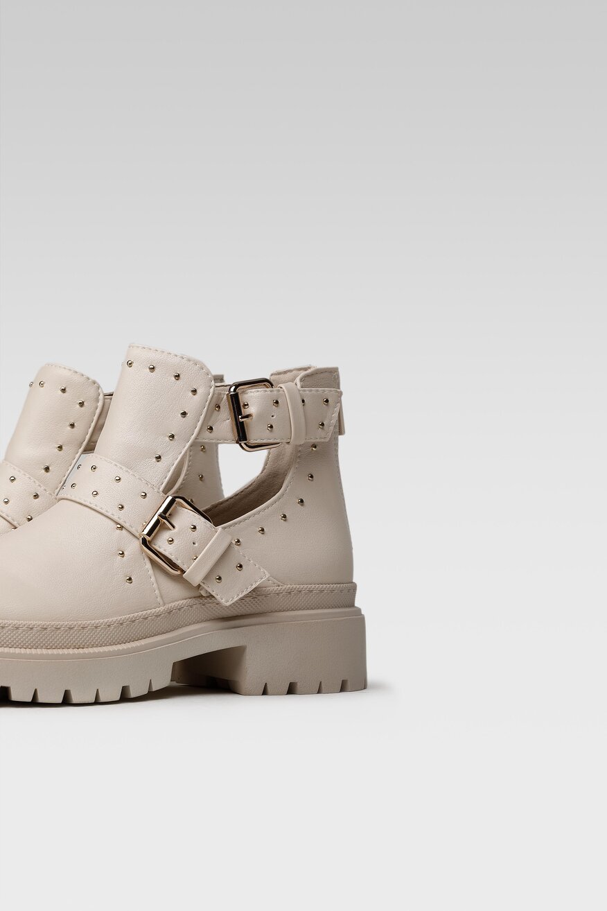 Botki Jenny Fairy WS5680-06 Beżowy