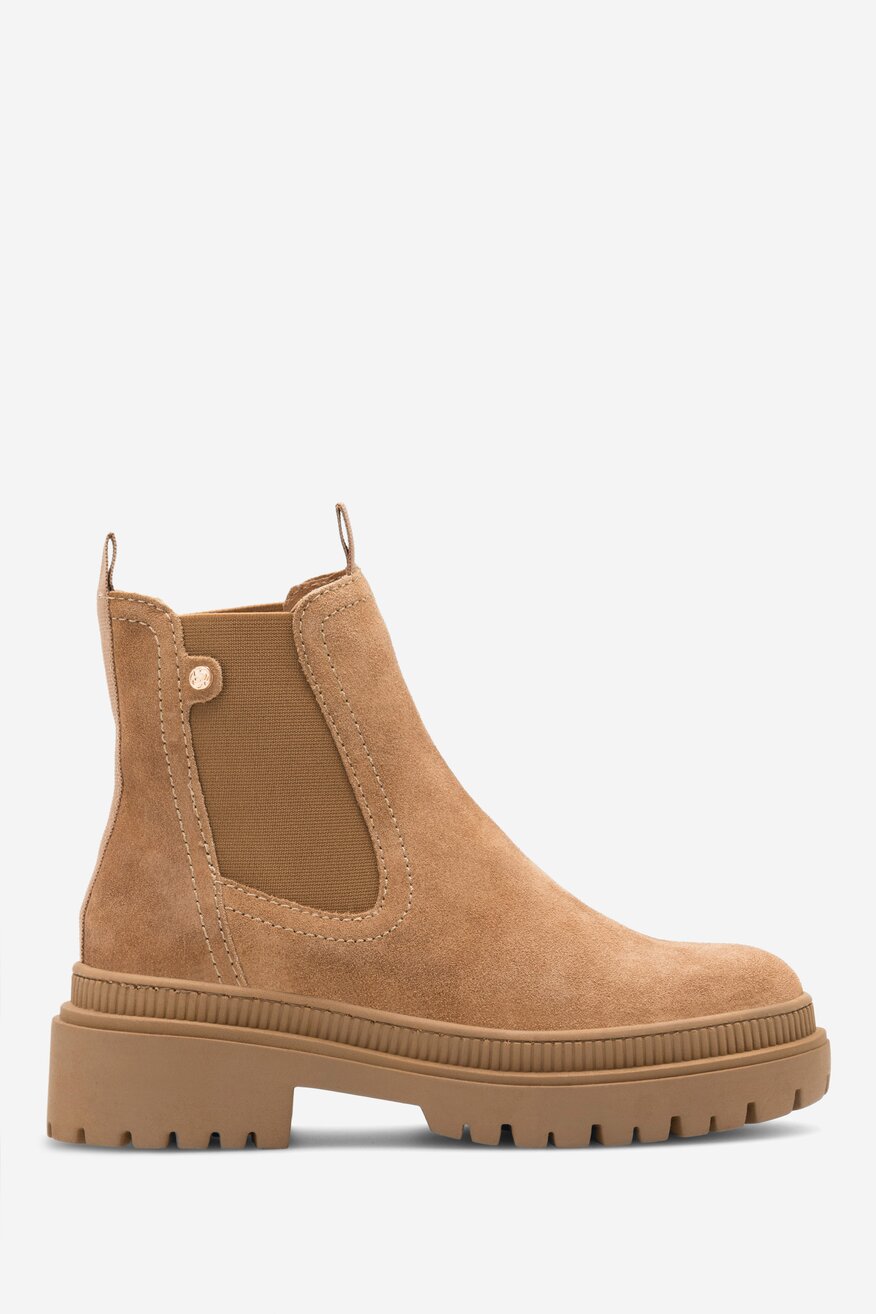 Botki Lasocki WI16-14097-04 Camel