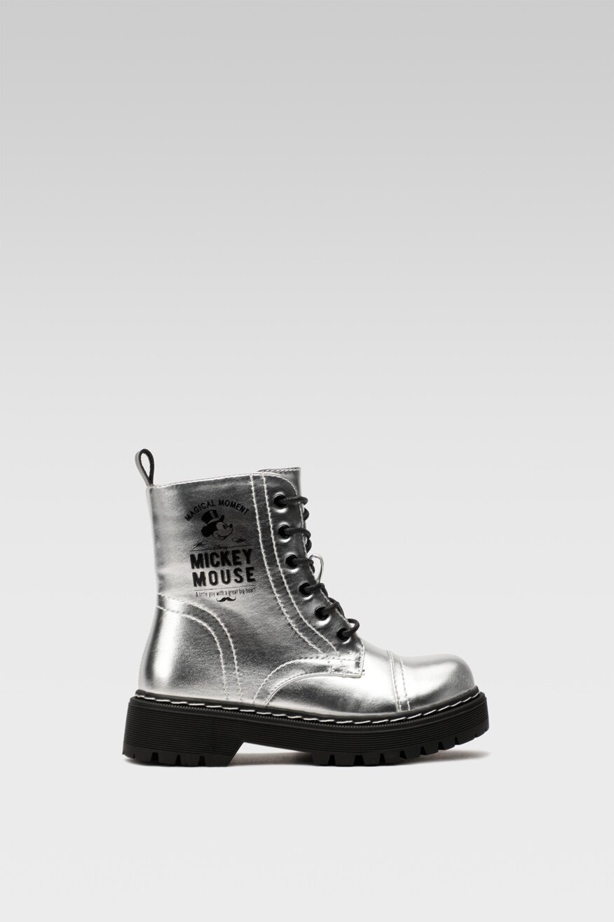 Kozaki Mickey&Friends CS5587-13DSTC Srebrny