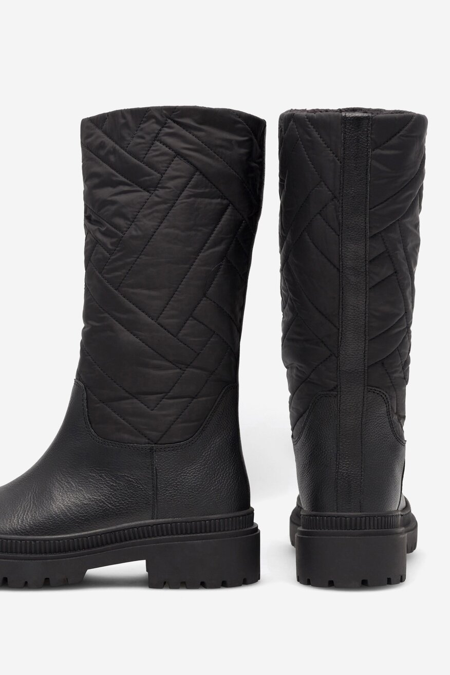 Kozaki Lasocki WI16-14097-07 Czarny