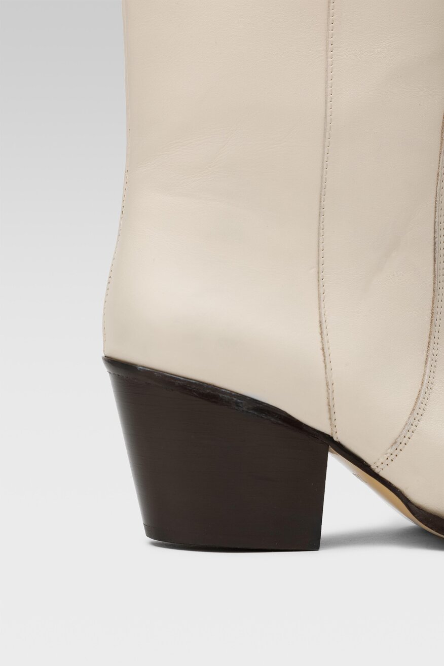 Kozaki Badura 222FW93 Beżowy