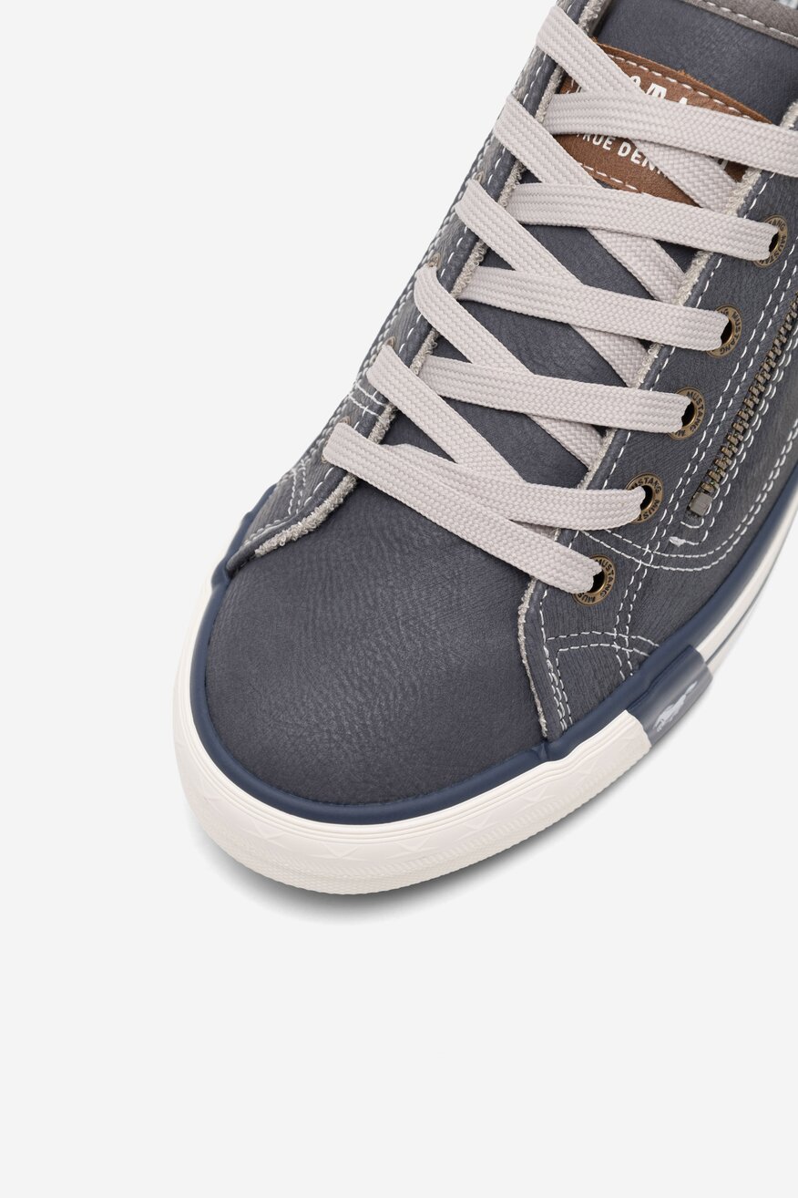 Trampki Mustang 1146-319 Granatowy