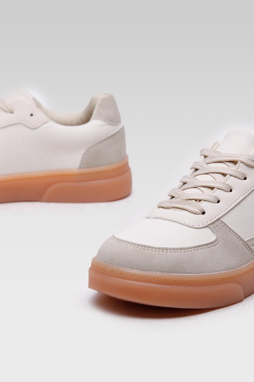 Półbuty Nelli Blu AVO-298-076 Beżowy