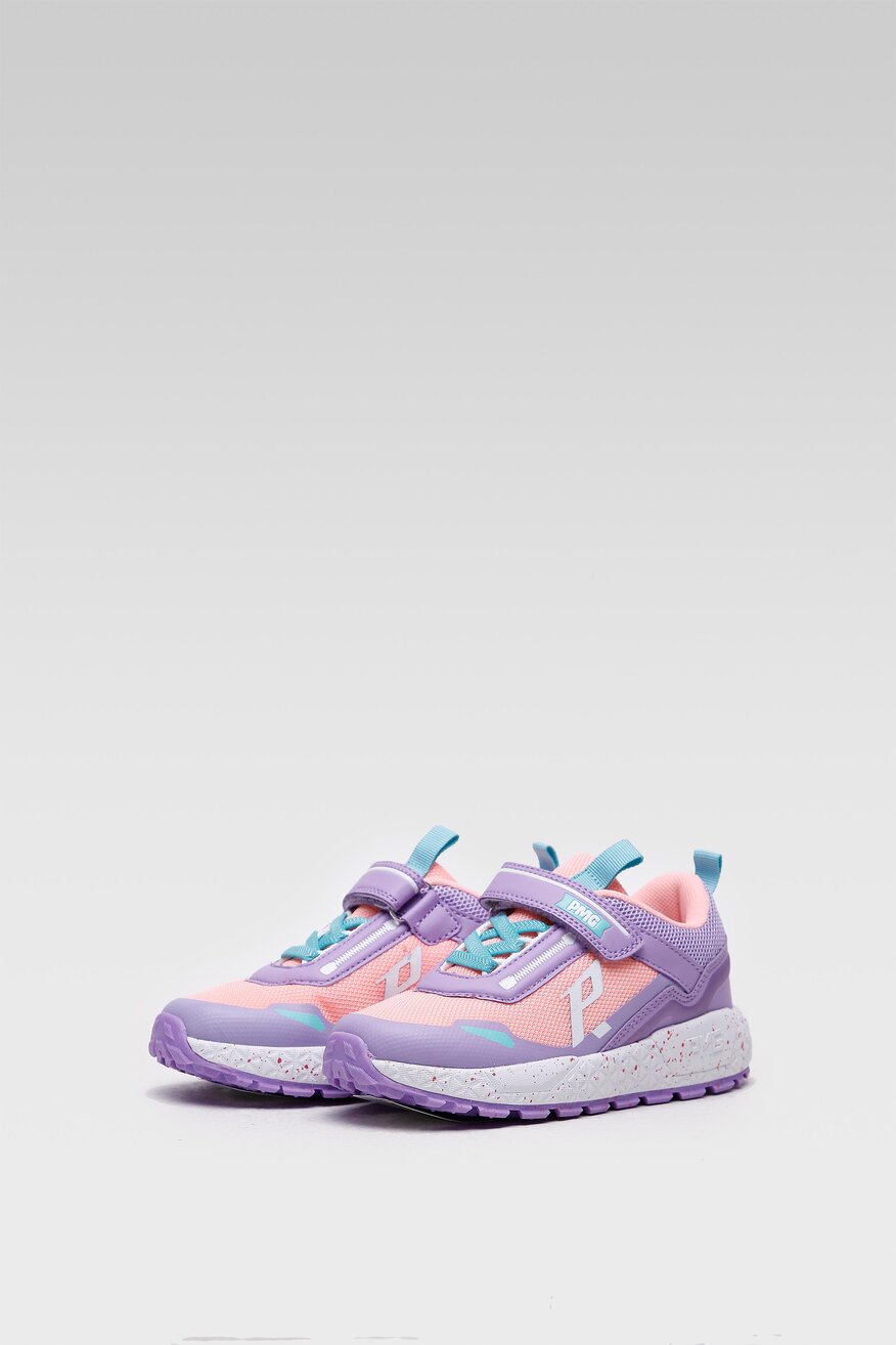 Półbuty Primigi 1957511 Fioletowy