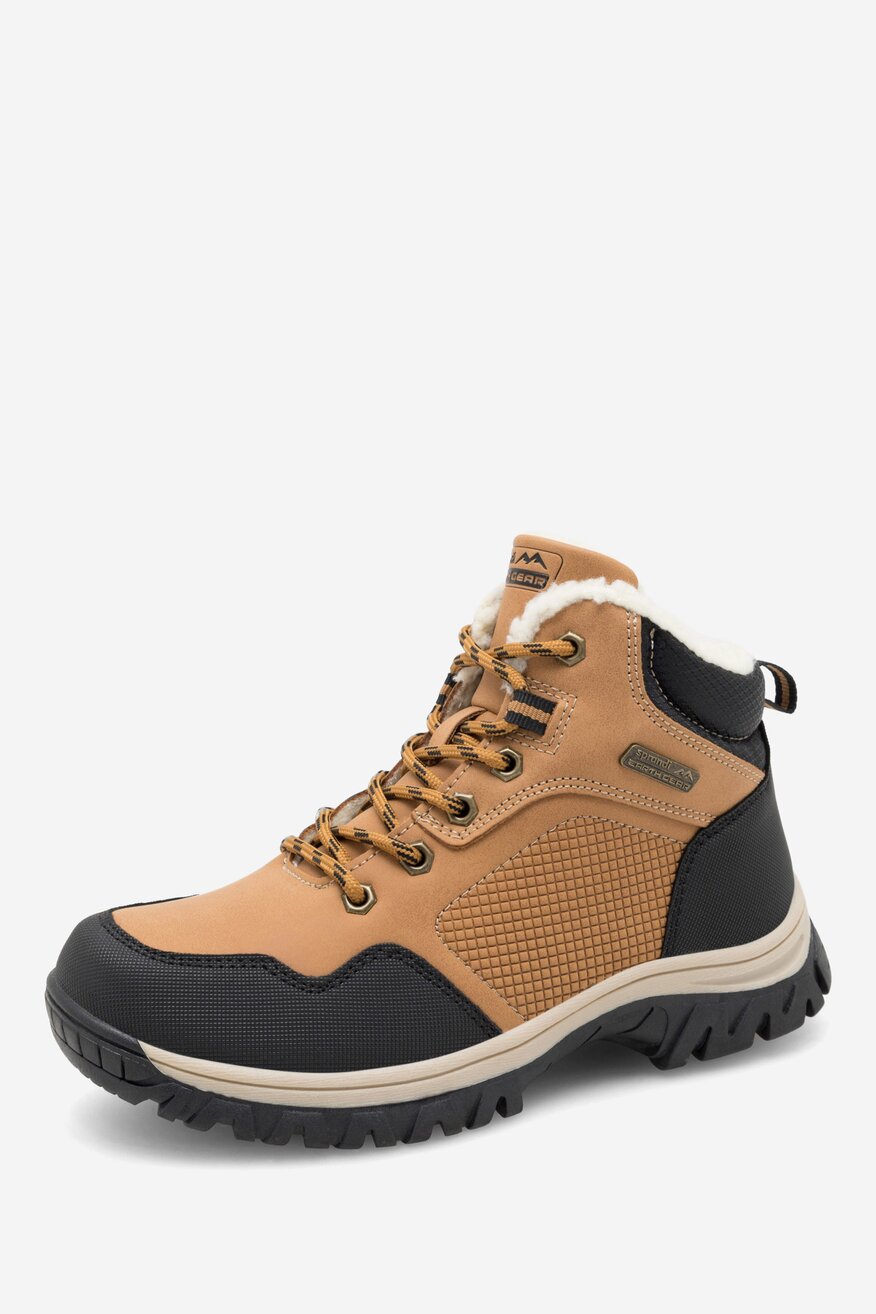 Trzewiki SPRANDI EARTH GEAR CP07-7027-05 Camel