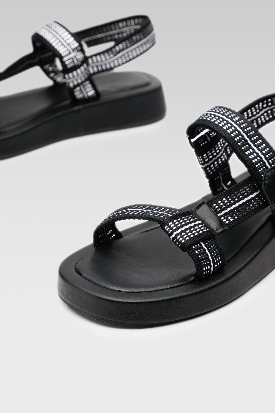 Sandały Jenny Fairy WS081-15 Czarny