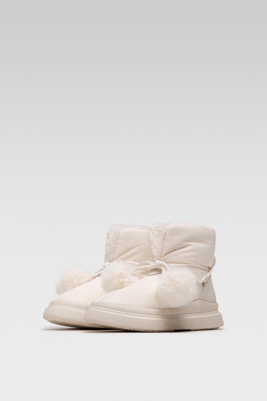 Kozaki DeeZee CS5855-07 Beżowy