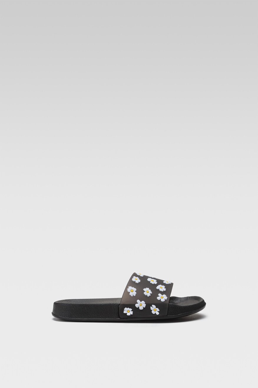 Klapki basenowe Bassano SS23-865633 Czarny