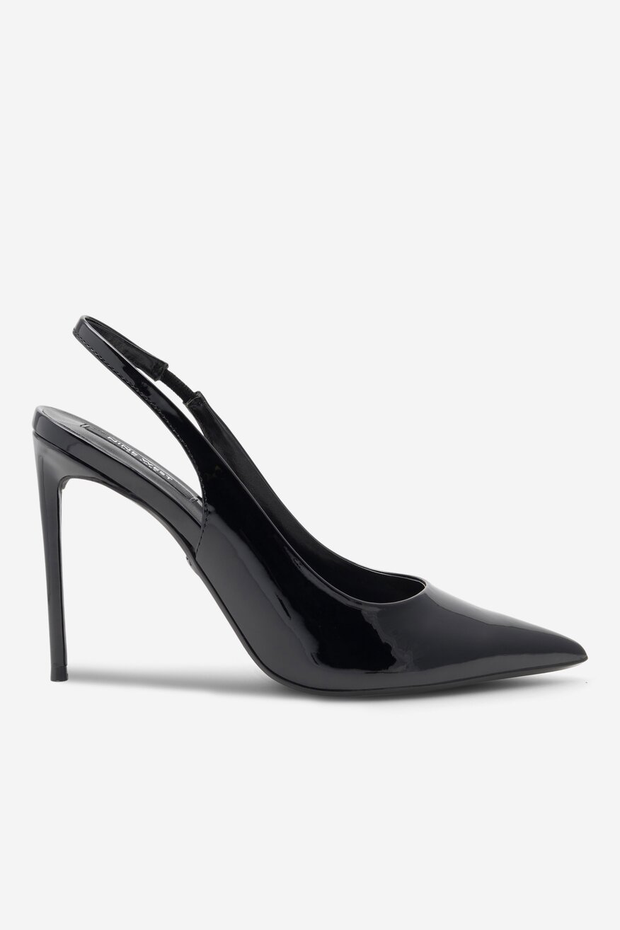 Czółenka NINE WEST AYANA ZL22045-1CCP Czarny