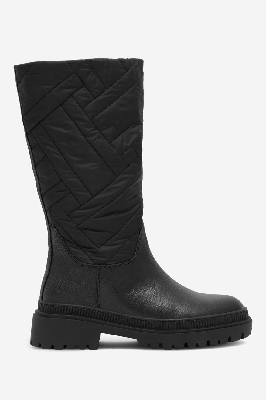 Kozaki Lasocki WI16-14097-07 Czarny