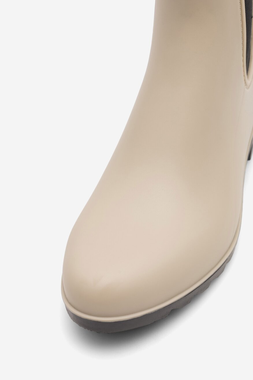 Kalosze Jenny Fairy P2215010W Beżowy