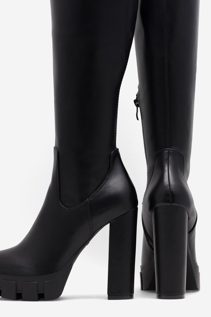 Kozaki DeeZee ODETTE H339-1 Czarny