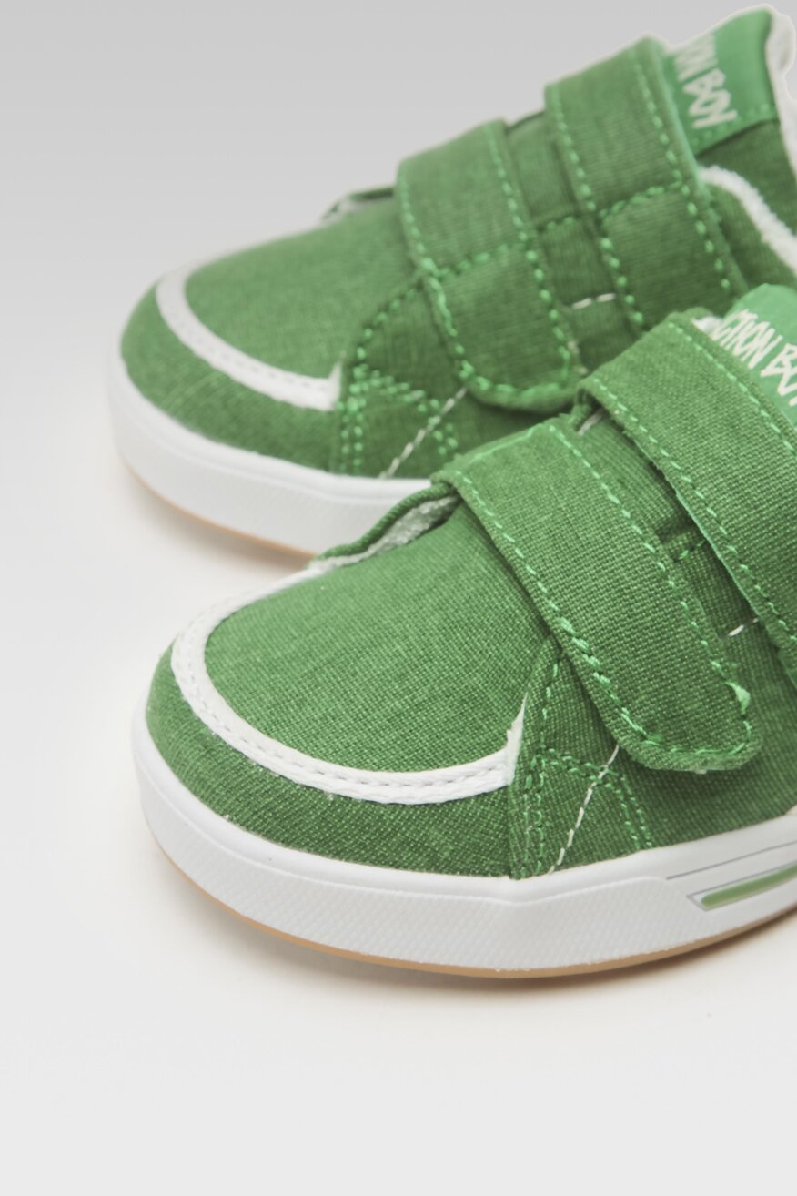 Półbuty Action Boy CP23-6090 Zielony