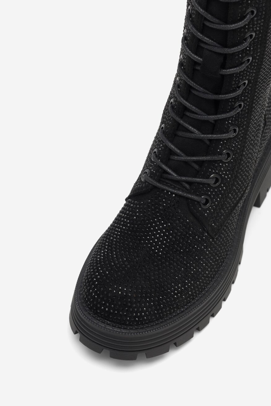 Trzewiki Jenny Fairy ADELE WS2296-06 Czarny