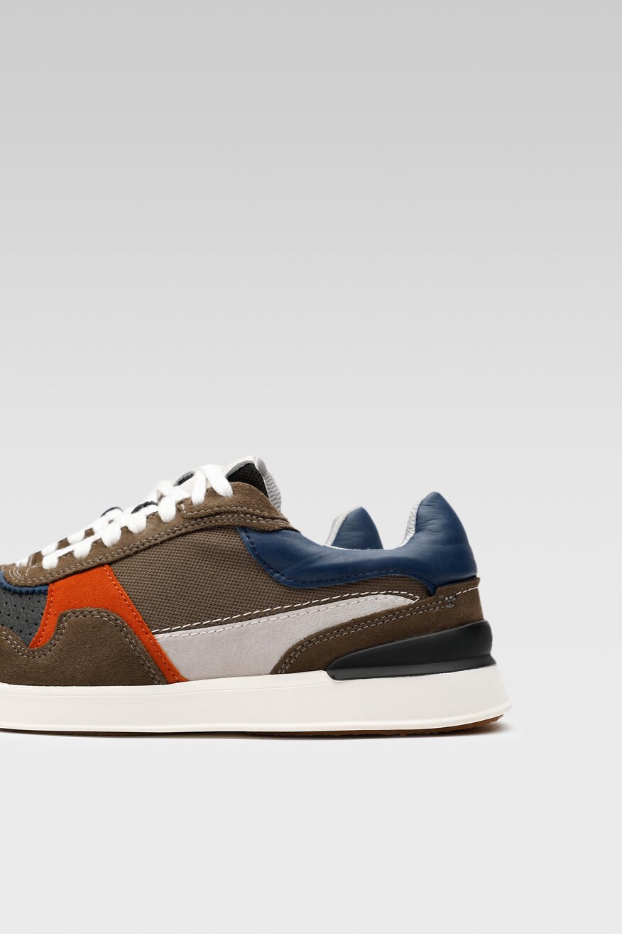 Półbuty Clarks 26164269 Szary