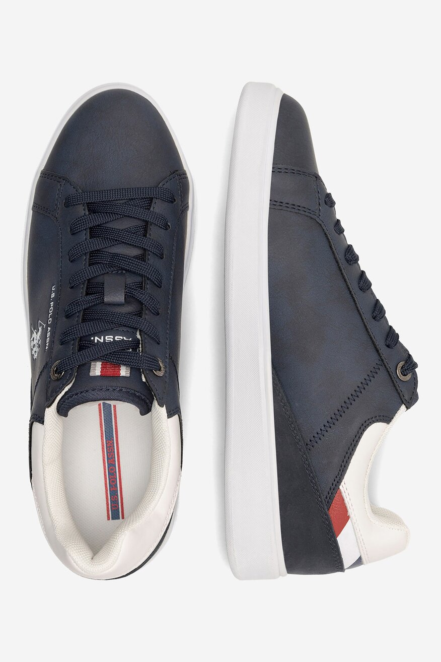 Sneakers U.S. POLO ASSN. ROKKO001M/CY3 Niebieski