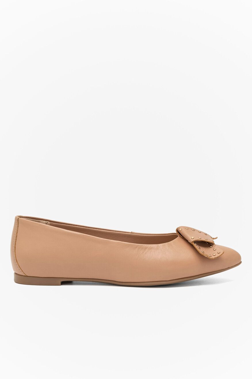 Baleriny Sergio Bardi RST-B1031-04SB Beżowy