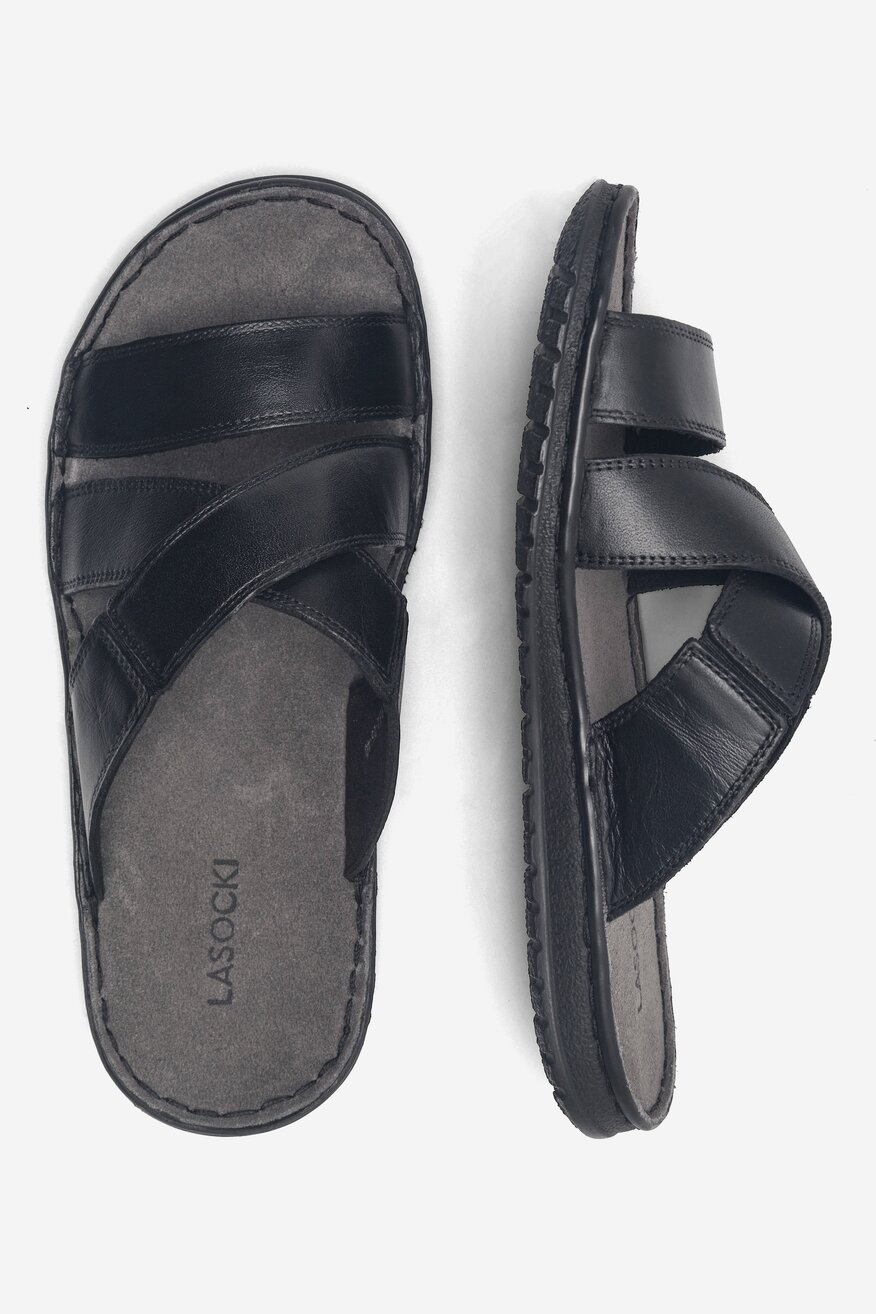 Klapki Lasocki MI07-B156-A982-05 Czarny